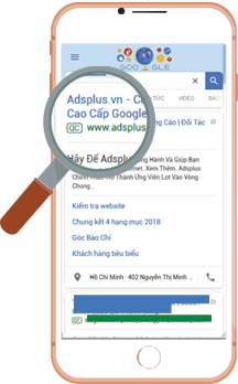 quảng cáo google search